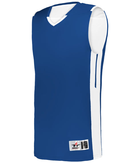 Alleson Youth Crossover Reversible Basketball Jersey