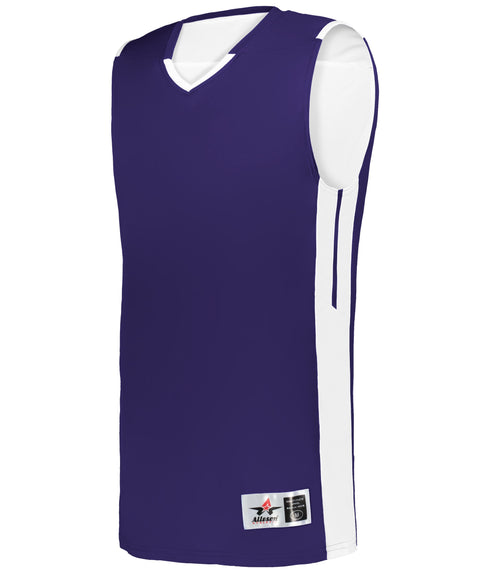 Alleson Youth Crossover Reversible Basketball Jersey