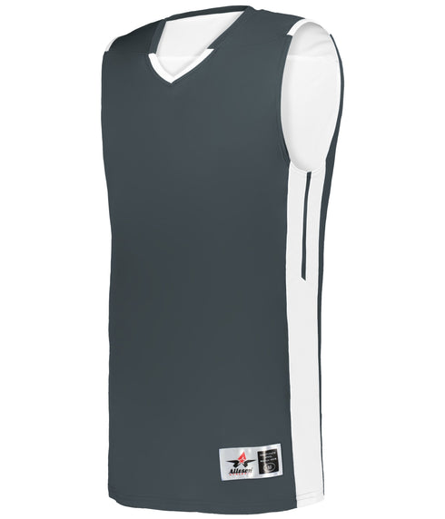 Alleson Youth Crossover Reversible Basketball Jersey