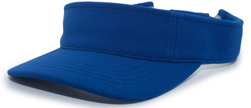 Pacific Headwear M2 Performance Hook-And-Loop Visor