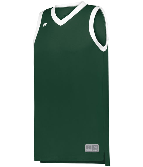 Russell Athletic Elite Basketball Jersey Powered By Coolcore®