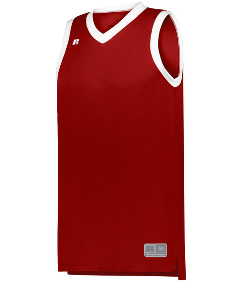 Russell Athletic Elite Basketball Jersey Powered By Coolcore®