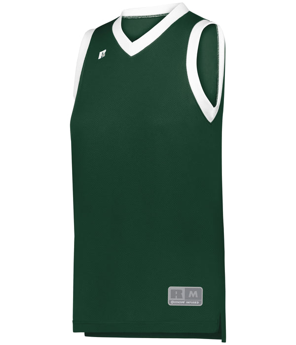 Russell Athletic Ladies Elite Basketball Jersey Powered By Coolcore®