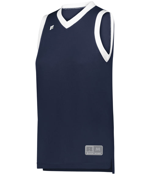 Russell Athletic Ladies Elite Basketball Jersey Powered By Coolcore®