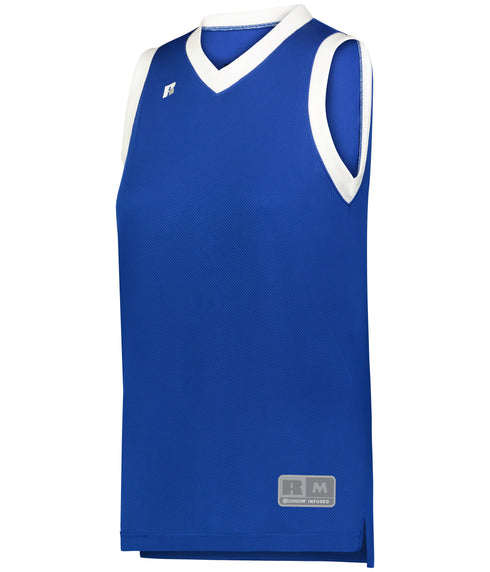 Russell Athletic Ladies Elite Basketball Jersey Powered By Coolcore®