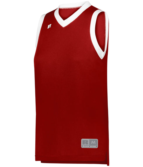 Russell Athletic Ladies Elite Basketball Jersey Powered By Coolcore®