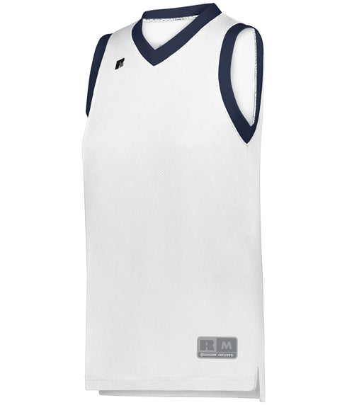 Russell Athletic Ladies Elite Basketball Jersey Powered By Coolcore®