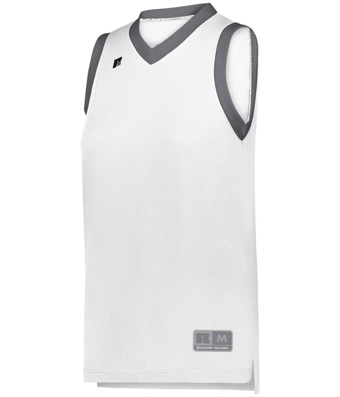 Russell Athletic Ladies Elite Basketball Jersey Powered By Coolcore®