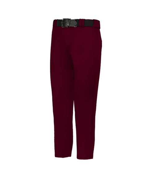 Alleson Girls Softball Pant With Belt Loops