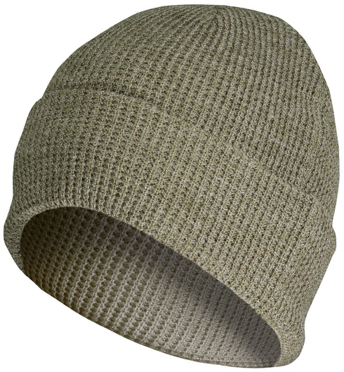 Pacific Headwear Waffle Knit Cuff Beanie