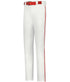 Alleson Youth Crush Open Bottom Pant With Braid