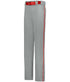 Alleson Youth Crush Open Bottom Pant With Braid