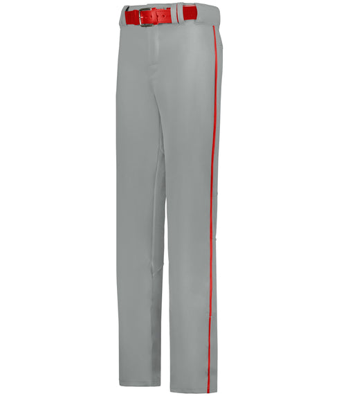 Alleson Crush Open Bottom Baseball Pant With Braid