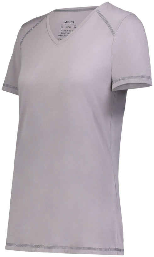 Augusta Sportswear Ladies Super Soft-Spun Poly Tee