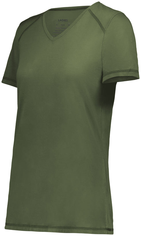 Augusta Sportswear Ladies Super Soft-Spun Poly Tee