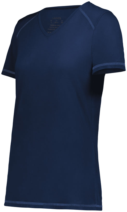 Augusta Sportswear Ladies Super Soft-Spun Poly Tee