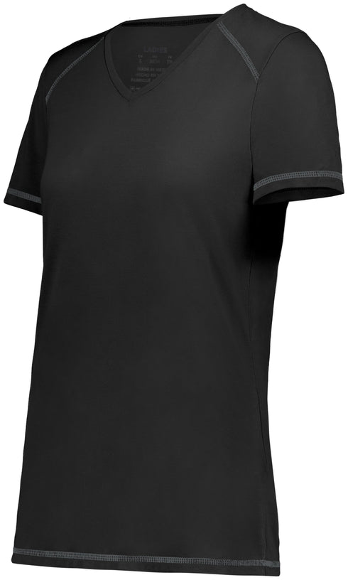 Augusta Sportswear Ladies Super Soft-Spun Poly Tee
