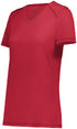 Augusta Sportswear Ladies Super Soft-Spun Poly Tee