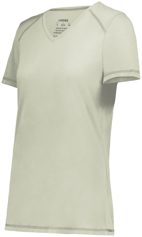Augusta Sportswear Ladies Super Soft-Spun Poly Tee