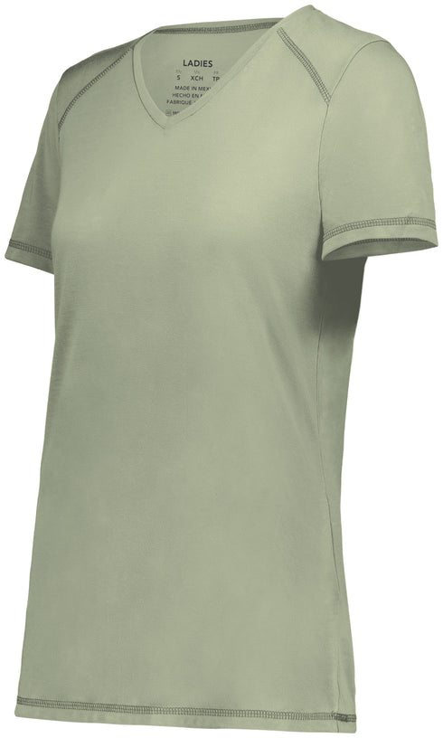 Augusta Sportswear Ladies Super Soft-Spun Poly Tee