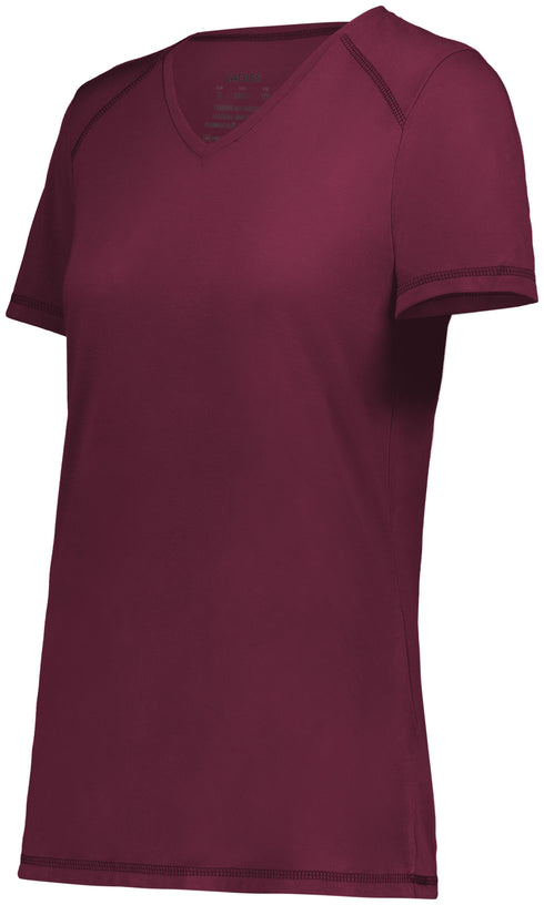Augusta Sportswear Ladies Super Soft-Spun Poly Tee