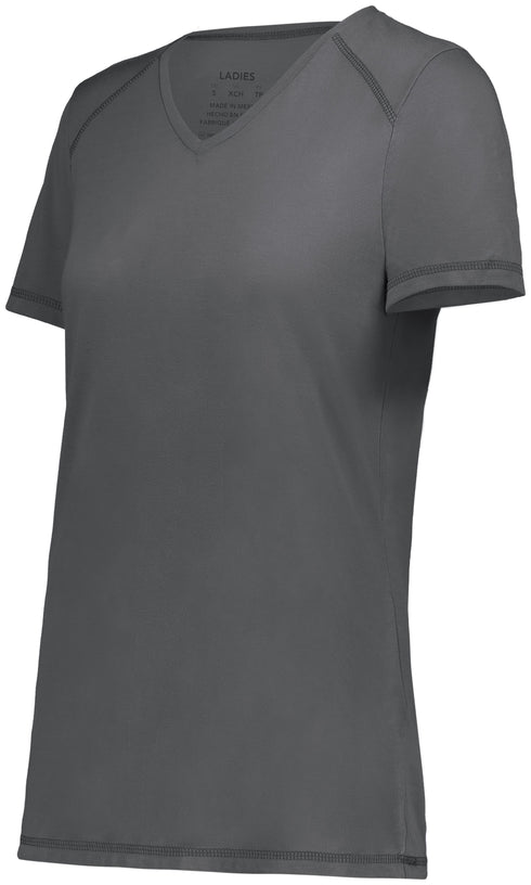 Augusta Sportswear Ladies Super Soft-Spun Poly Tee