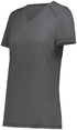 Augusta Sportswear Ladies Super Soft-Spun Poly Tee