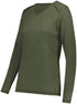 Augusta Sportswear Ladies Super Soft-Spun Poly Long Sleeve Tee