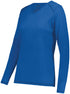 Augusta Sportswear Ladies Super Soft-Spun Poly Long Sleeve Tee