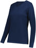 Augusta Sportswear Ladies Super Soft-Spun Poly Long Sleeve Tee