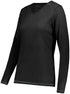 Augusta Sportswear Ladies Super Soft-Spun Poly Long Sleeve Tee