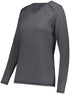Augusta Sportswear Ladies Super Soft-Spun Poly Long Sleeve Tee