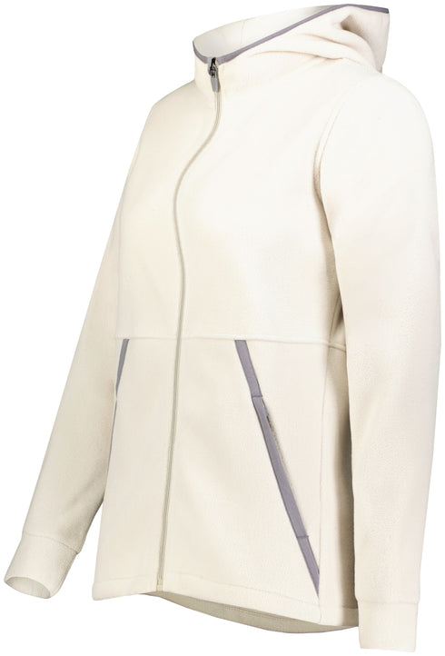 Augusta Sportswear Ladies Chill Fleece 2.0 Full Zip Hoodie