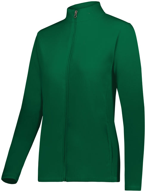 Augusta Sportswear Ladies Micro-Lite Fleece Full-Zip Jacket