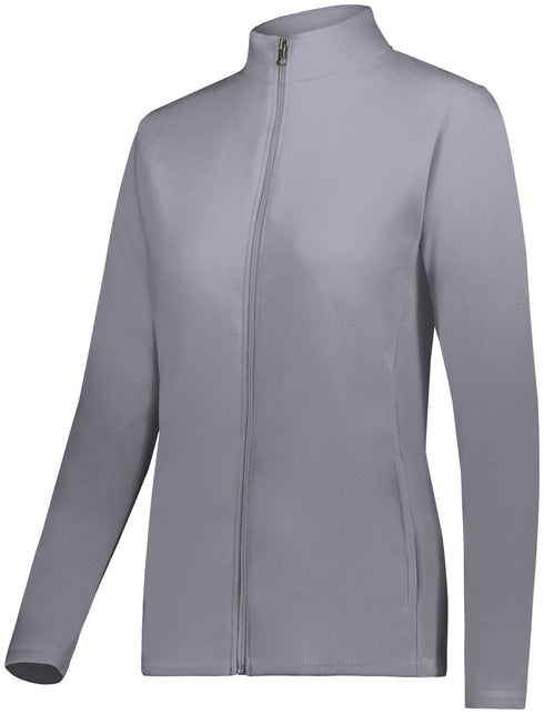 Augusta Sportswear Ladies Micro-Lite Fleece Full-Zip Jacket