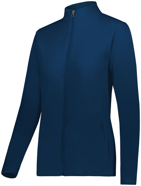Augusta Sportswear Ladies Micro-Lite Fleece Full-Zip Jacket