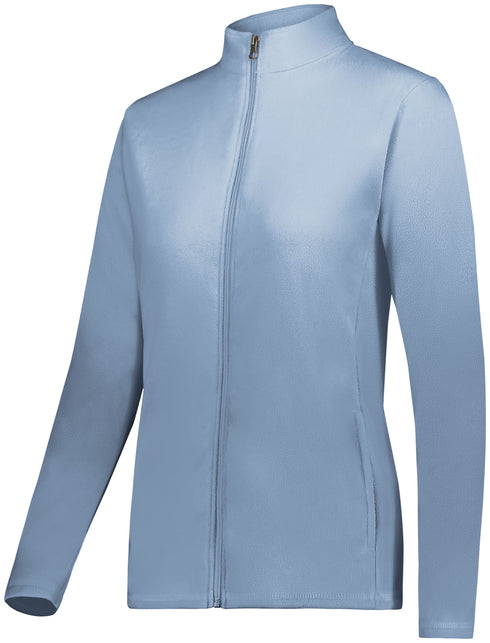 Augusta Sportswear Ladies Micro-Lite Fleece Full-Zip Jacket