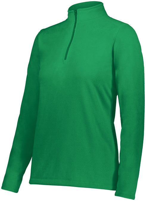 Augusta Sportswear Ladies Micro-Lite Fleece 1/4 Zip Pullover