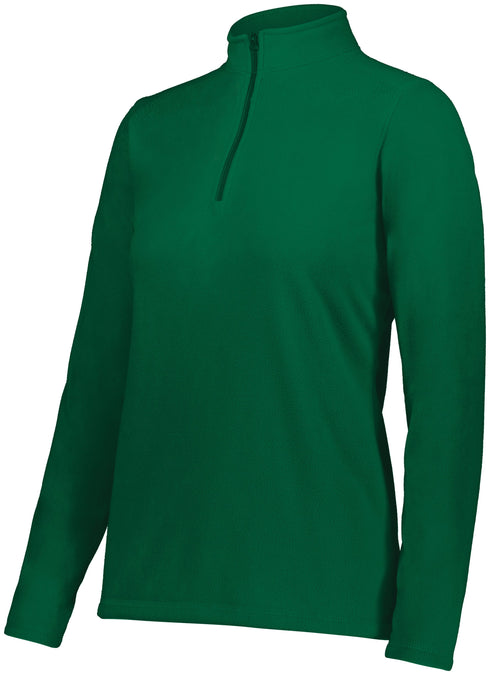 Augusta Sportswear Ladies Micro-Lite Fleece 1/4 Zip Pullover