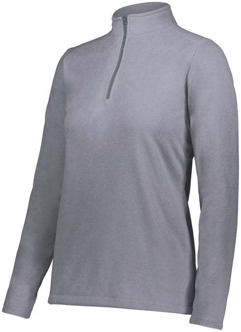 Augusta Sportswear Ladies Micro-Lite Fleece 1/4 Zip Pullover