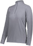 Augusta Sportswear Ladies Micro-Lite Fleece 1/4 Zip Pullover
