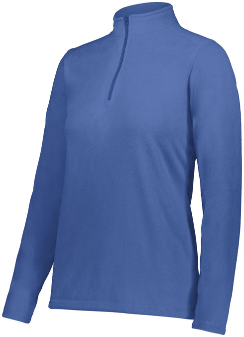 Augusta Sportswear Ladies Micro-Lite Fleece 1/4 Zip Pullover