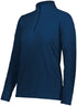 Augusta Sportswear Ladies Micro-Lite Fleece 1/4 Zip Pullover