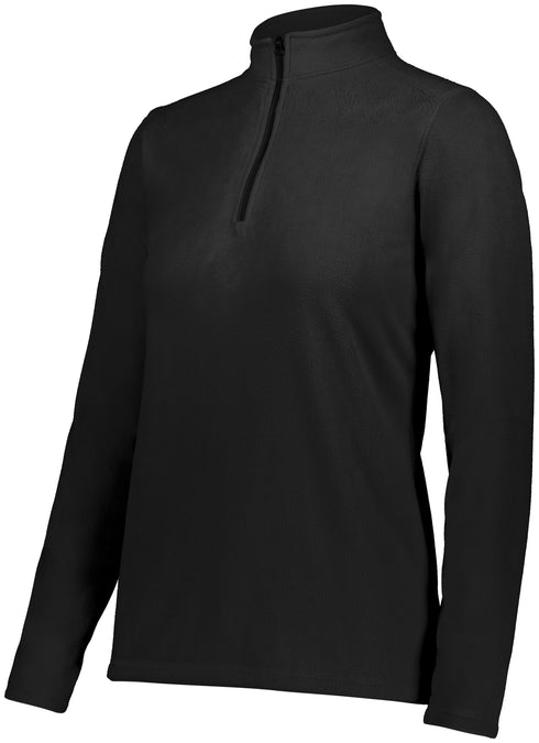 Augusta Sportswear Ladies Micro-Lite Fleece 1/4 Zip Pullover