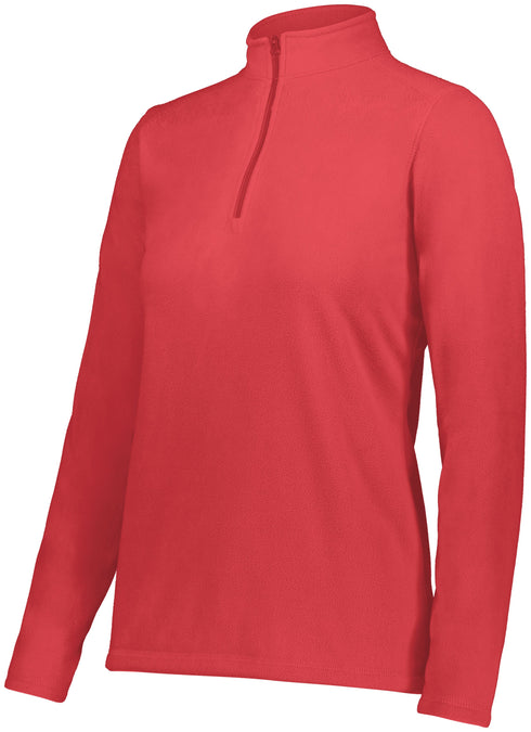Augusta Sportswear Ladies Micro-Lite Fleece 1/4 Zip Pullover