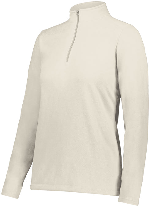 Augusta Sportswear Ladies Micro-Lite Fleece 1/4 Zip Pullover