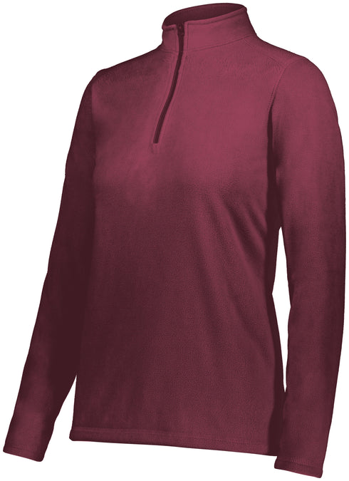 Augusta Sportswear Ladies Micro-Lite Fleece 1/4 Zip Pullover