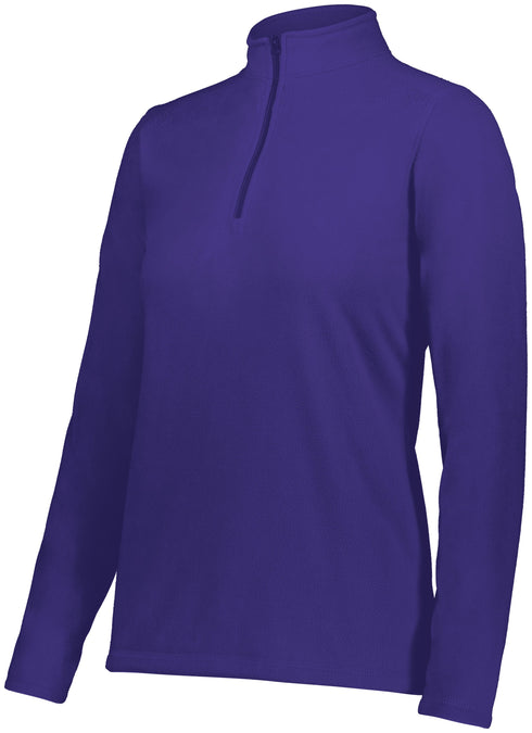 Augusta Sportswear Ladies Micro-Lite Fleece 1/4 Zip Pullover