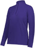 Augusta Sportswear Ladies Micro-Lite Fleece 1/4 Zip Pullover