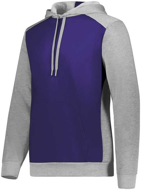 Augusta Sportswear Three-Season Fleece Pullover Hoodie